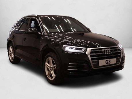 Audi Q5 2.0 Q5 S Line TDI Quattro Semi-Auto 4WD 5dr