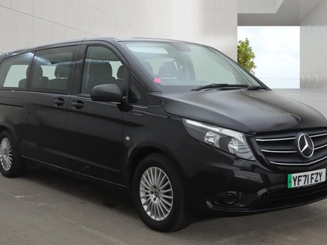 Mercedes-Benz eVito Tourer Pro L3 Auto Electric 100KWH 9 SEATER/EX-LWB/VAT Q