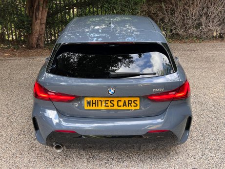 BMW 1 Series 1.5 118i M Sport (LCP) DCT Euro 6 (s/s) 5dr 60
