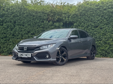 Honda Civic 1.0 VTEC Turbo SR Hatchback 5dr Petrol CVT Euro 6 (s/s) (129 ps) 24