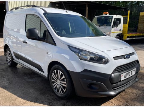 Ford Transit Connect 1.6 TDCi 200 ECOnetic Panel Van 4dr Diesel Manual L1 H1 (109 g/km, 94 bhp) 4