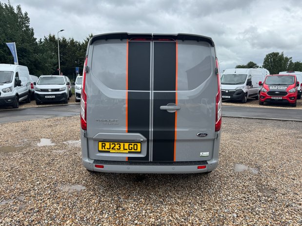 Ford Transit Custom Crew Cab AUTO SWB L1H1 Sport 320 Air Con Alloys Camera EURO 6 8