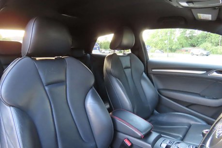 Audi S3 2.0 TFSI Hatchback 3dr Petrol Manual quattro Euro 6 (s/s) (300 ps) 8