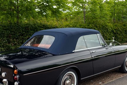 Rolls-Royce Silver Cloud III Continental Drophead Coupe H.J.Mulliner Park Ward 14
