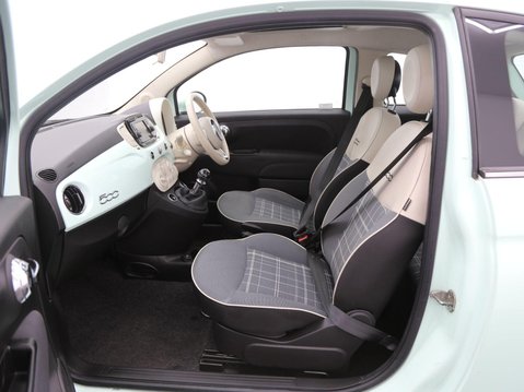 Fiat 500 1.2 Lounge Euro 6 (s/s) 3dr 22