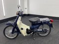 Honda C90 C50 Superb Cub 50cc Fuel Injected JDM Japanese Bike UK Registered 4
