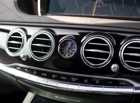 Mercedes-Benz M Class S600 28