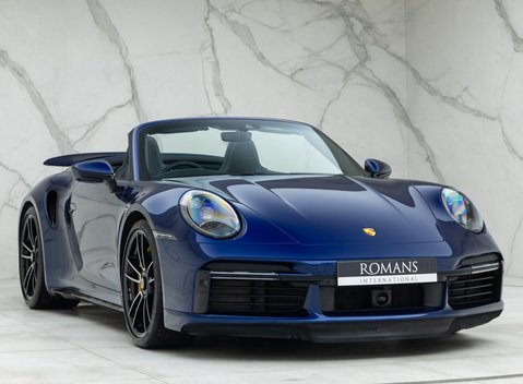 Porsche 911 Turbo S Cabriolet (992) 12