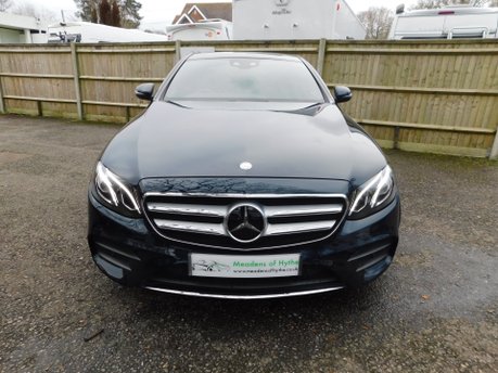 Mercedes-Benz E Class E 220d AMG LINE PREMIUM AUTOMATIC 4dr 9