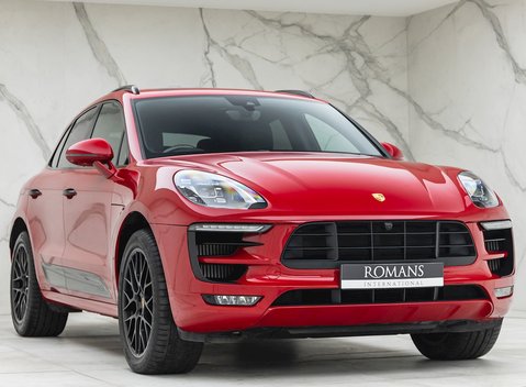 Porsche Macan GTS 1