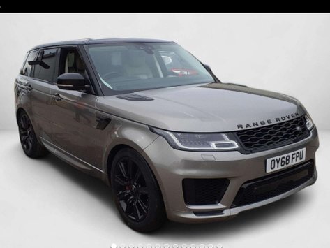 Land Rover Range Rover Sport 4.4 Range Rover Sport Autobiography Dynamic SDV8 Auto 4WD 5dr