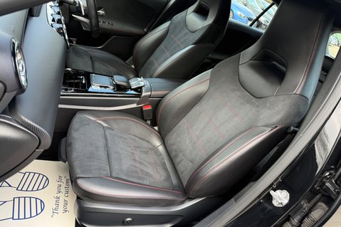 Mercedes-Benz A Class A 180 D AMG LINE PREMIUM PLUS - PAN ROOF -ELECTRIC SEATS 24