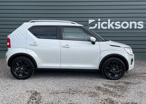 Suzuki Ignis SZ5 DUALJET MHEV 4