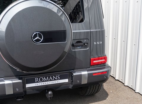 Mercedes-Benz G Class G63 26