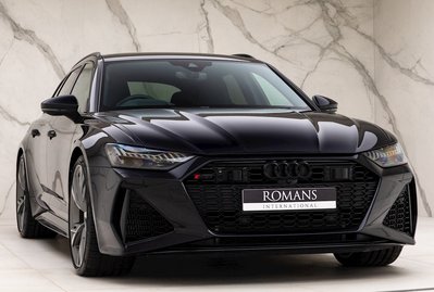 Audi RS6 Avant Vorsprung