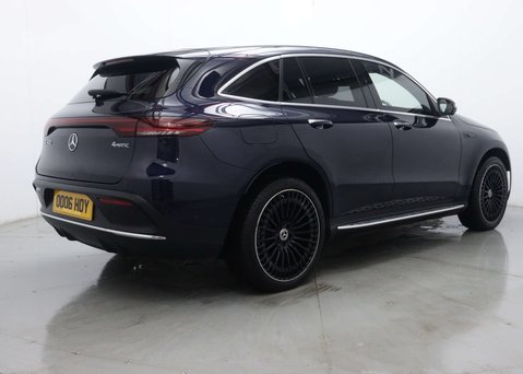 Mercedes-Benz EQC EQC 400 AMG Line Premium plus 4Matic 4WD 5dr 13