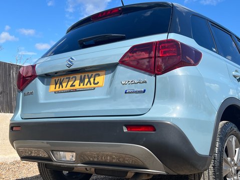 Suzuki Vitara SZ-T BOOSTERJET MHEV 18