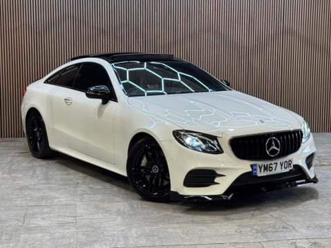 Mercedes-Benz E Class 2.0 E 300 AMG Line Premium Auto 2dr 12