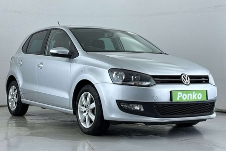 VOLKSWAGEN POLO 2013 13 1.4 POLO MATCH SEMI AUTO 5DR 2013 13 34,872 MILES... image 2