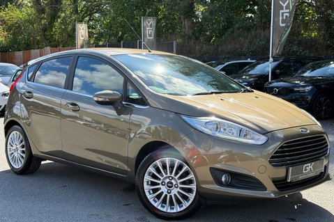 Ford Fiesta TITANIUM AUTOMATIC -ONLY 14,528 MILES -1 LADY OWNER -10 SERVICES -CAMBELT 1