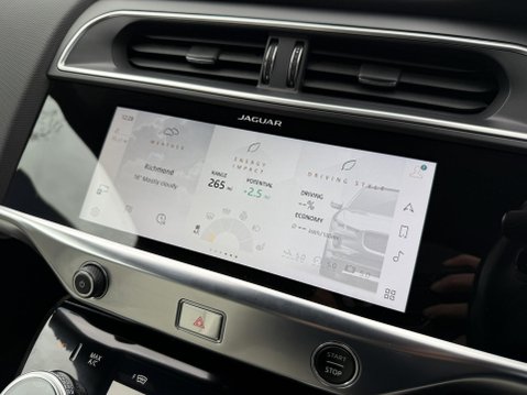 Jaguar I-Pace 400 90kWh HSE Black SUV 5dr Electric Auto 4WD (400 ps) 49
