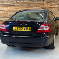 Mercedes-Benz CLK 3.2 CLK320 Elegance Coupe 2dr Petrol Automatic (250 g/km, 215 bhp) 4
