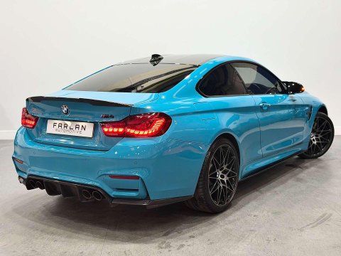 BMW M4 3.0 BiTurbo GPF Competition Coupe 2dr Petrol DCT Euro 6 (s/s) (450 ps) 18