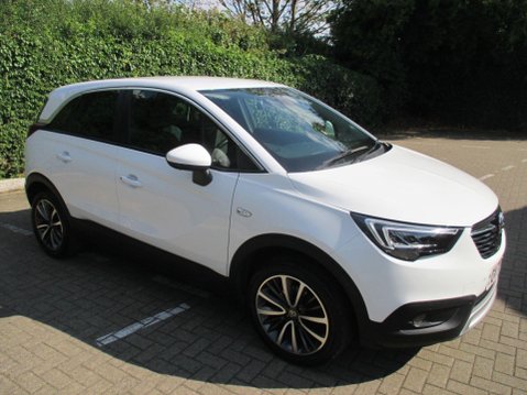 Vauxhall Crossland X 1.2 Turbo Elite Nav Euro 6 (s/s) 5dr 1