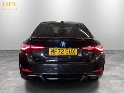 BMW i4 M50 83.9kWh Gran Coupe 5dr Electric Auto 4WD (544 ps) 1 Owner - Sensors - 6