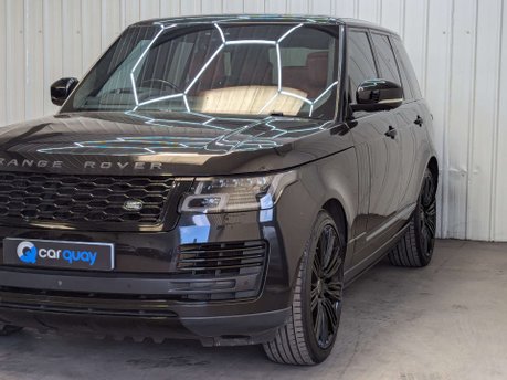 Land Rover Range Rover 5.0 Range Rover Autobiography V8 SC Auto 4WD 5dr 10