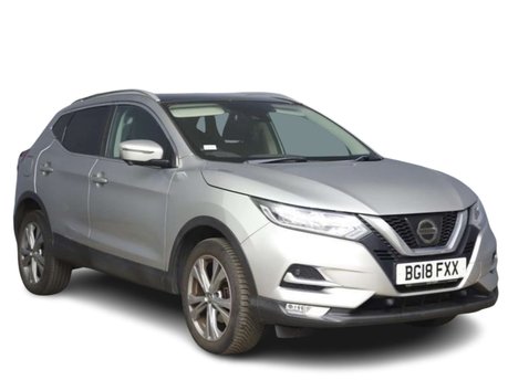 Nissan Qashqai 1.2 DIG-T N-Connecta SUV 5dr Petrol Manual Euro 6 (s/s) (115 ps)