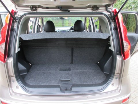 Nissan Note 1.4 16V n-tec+ Euro 5 5dr 46