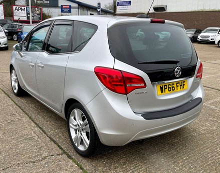 Vauxhall Meriva 1.4 Meriva SE Auto 5dr 9