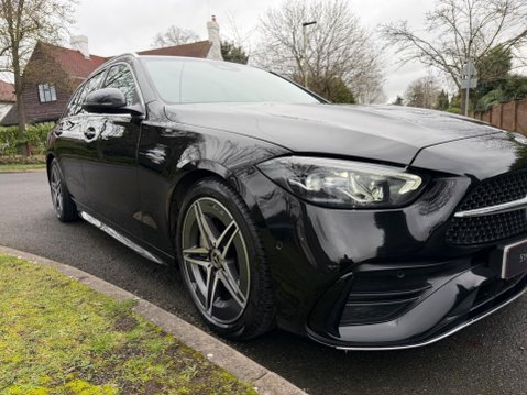 Mercedes-Benz C Class 1.5 C200h MHEV AMG Line G-Tronic+ Euro 6 (s/s) 5dr 31