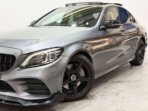 Mercedes-Benz C Class 2.0 C300d AMG Line (Premium Plus) Saloon 4dr Diesel G-Tronic+ Euro 6 (s/s) 12