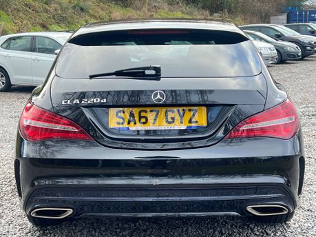 Mercedes-Benz CLA Class 2.1 CLA 220 WhiteArt D Auto 5dr 5