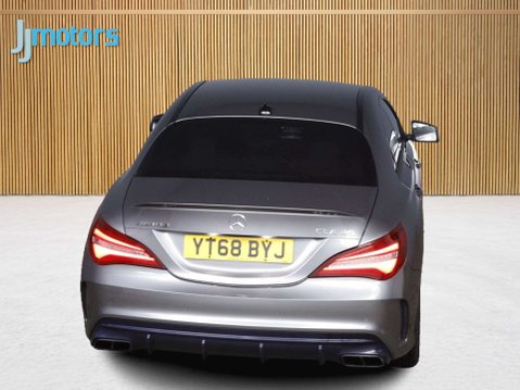 Mercedes-Benz CLA Class 2.0 CLA45 AMG Coupe 4dr Petrol SpdS DCT 4MATIC Euro 6 (s/s) (381 ps) 2