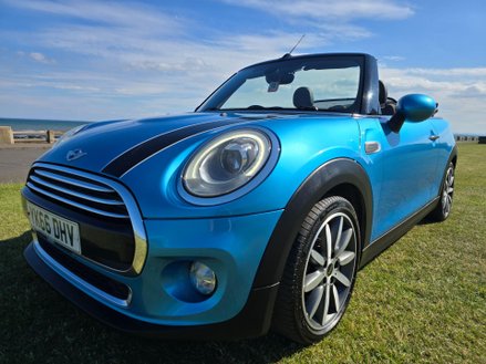 Mini Convertible 1.5 Cooper D Euro 6 (s/s) 2dr