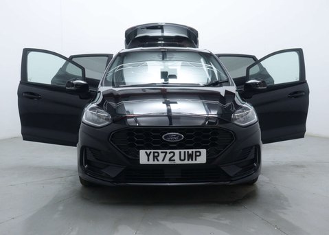 Ford Fiesta 1.0 Fiesta ST-Line T MHEV Auto 5dr 53