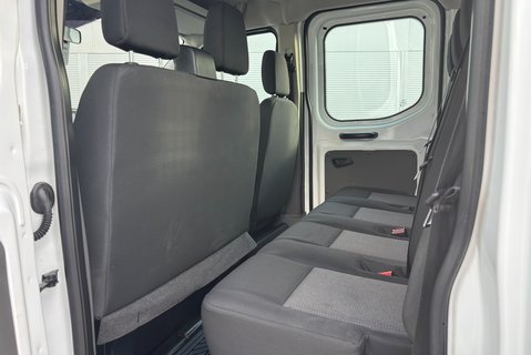 Ford Transit 350 Drw L3 130 ps Crew Cab Dropside Truck 15
