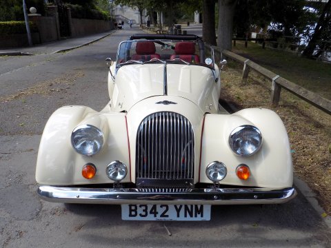 Morgan Plus 8 5.0 Sports 12
