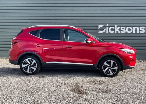 MG ZS EV 72KWH TROPHY 8