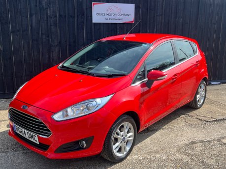 Ford Fiesta ZETEC 1