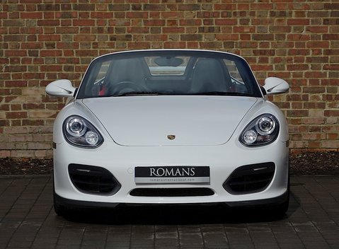 Porsche Boxster Spyder (987) 3