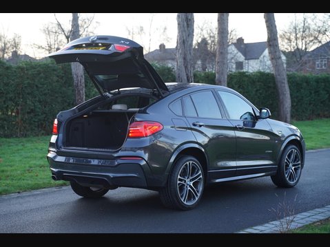 BMW X4 2.0 20d M Sport Auto xDrive Euro 6 (s/s) 5dr 15