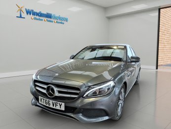 Mercedes-Benz C Class 2.0 C200 Sport G-Tronic+ Euro 6 (s/s) 4dr