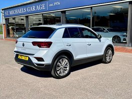 Volkswagen T-Roc 1.5 T-Roc SEL TSi Evo 5dr 8