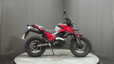 Herald Motor Co Mirage 2021 ONLY 4K ADVENTURE ENDURO BIKE 125CC PROJECT BIKE