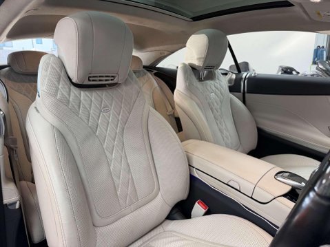 Mercedes-Benz S Class 4.0 S560 V8 BiTurbo AMG Line (Premium) Coupe 2dr Petrol G-Tronic Euro 6 (s/ 28