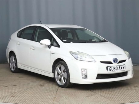 Toyota Prius 1.8 VVT-h T Spirit Hatchback 5dr Petrol Hybrid CVT Euro 5 (s/s) (136 ps) 1